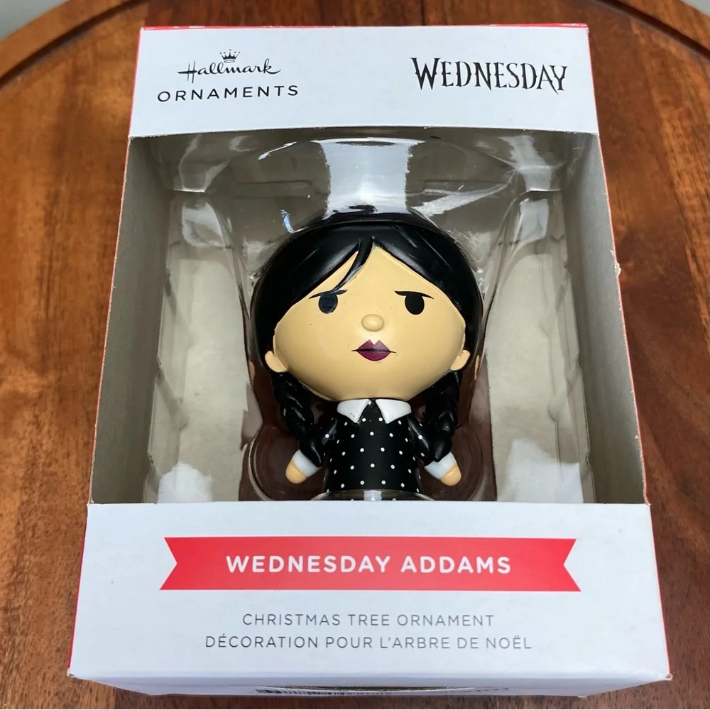 HALLMARK WEDNESDAY ADDAMS Ornament